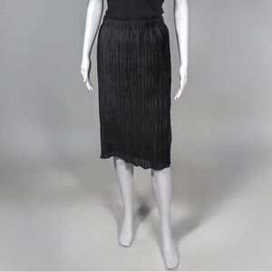 NWT Drew Reagon pleated pencil skirt